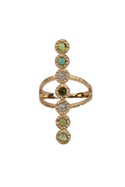 WATER + SKY CLEOPATRA RING - Burning Torch Online Boutique