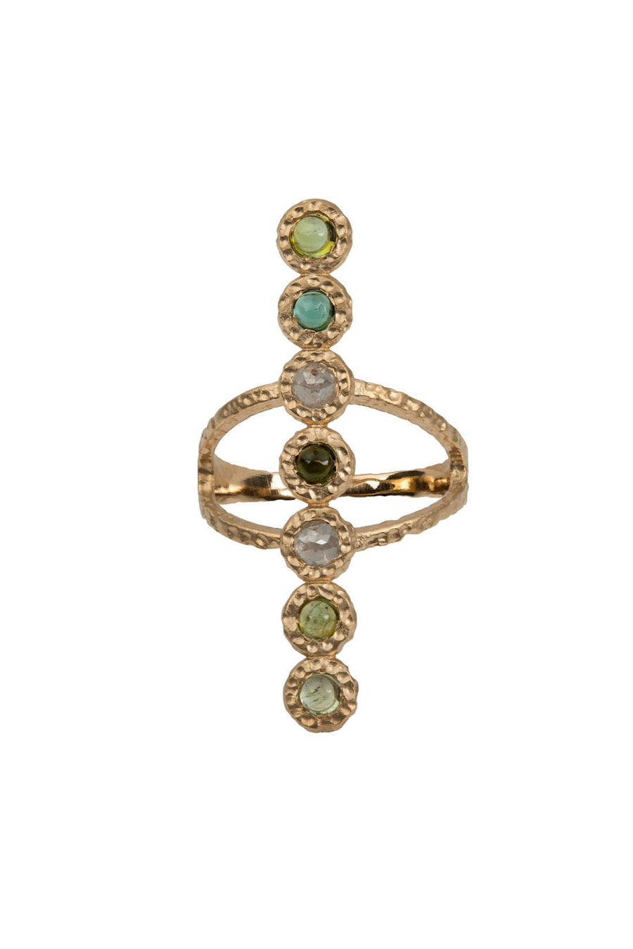 WATER + SKY CLEOPATRA RING - Burning Torch Online Boutique