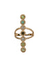 WATER + SKY CLEOPATRA RING - Burning Torch Online Boutique