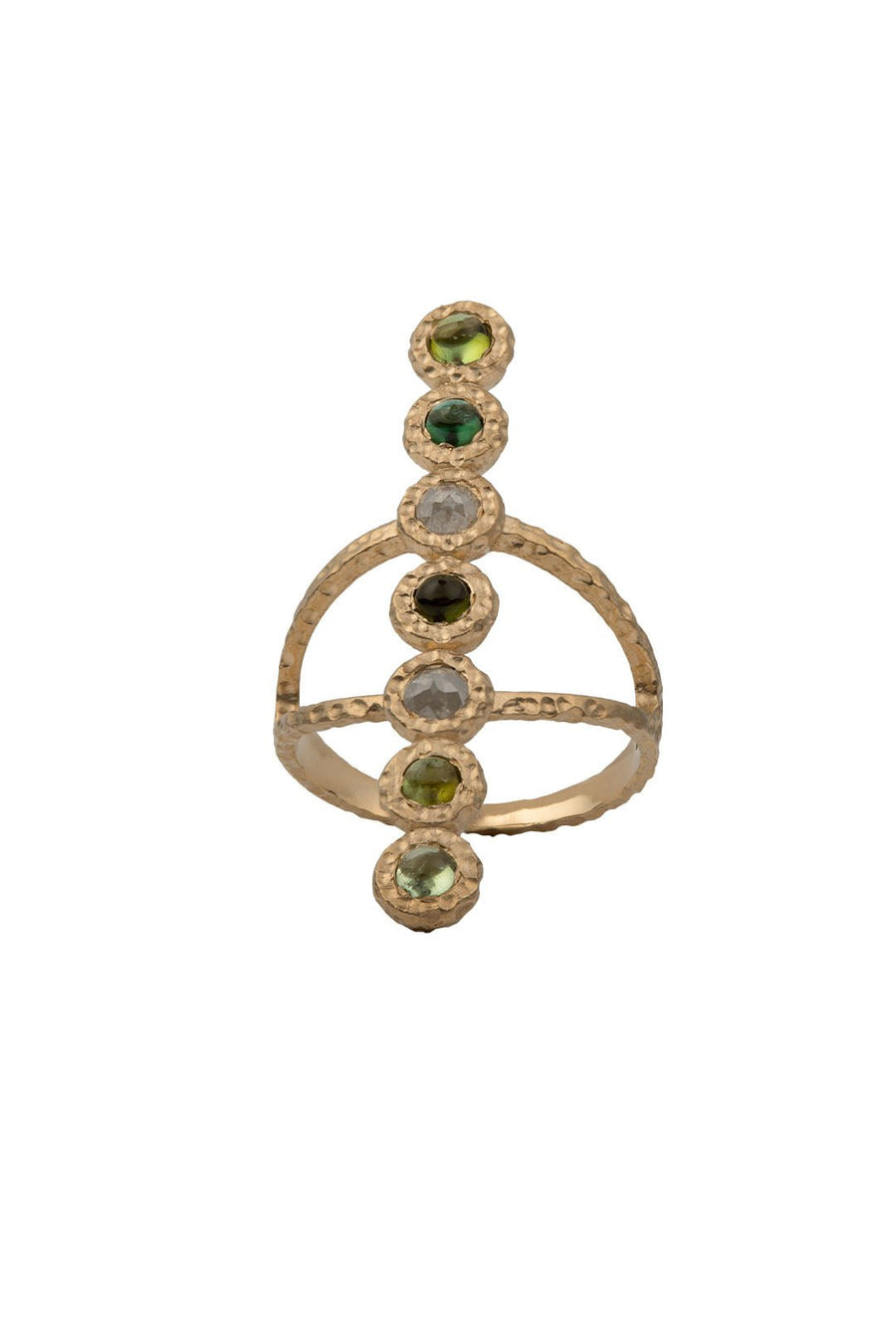 WATER + SKY CLEOPATRA RING - Burning Torch Online Boutique