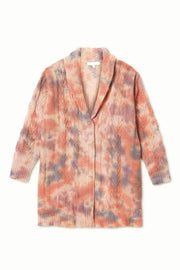 WATERCOLOR CASHMERE CARDIGAN, SUNRISE - Burning Torch Online Boutique