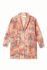 WATERCOLOR CASHMERE CARDIGAN, SUNRISE - Burning Torch Online Boutique