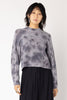 WATERCOLOR CASHMERE SWEATER, STORM - Burning Torch Online Boutique