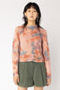 WATERCOLOR CASHMERE SWEATER, SUNRISE - Burning Torch Online Boutique